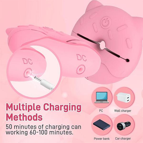 Nipple Toys Nipple Vibrator Womens Sex Toys Vibrating Nipple Clamps Sexual Pleasure Tools for Women with 10 Vibration Stimulation Modes