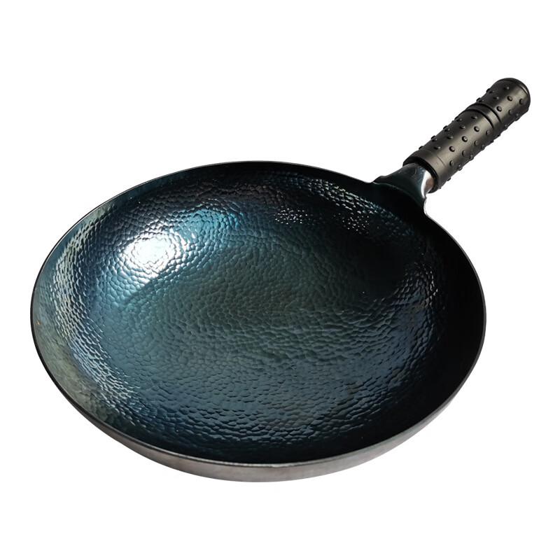 Zhangcheng Xiaojiang Zhangqiu Hand-Forged Iron Wok (32cm)