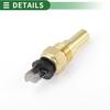 Motoforti Engine Coolant Temperature Sensor No.MD050214 Water Temperature Sensor for Mitsubishi Starwagon 2006 1 Pc
