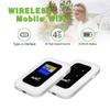 4G/5G LTE Portable MiFi Router with Color Screen & SIM Card Slot