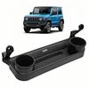 Black Passenger Seat Storage Box for Jimny JB64/JB74 (MT/AT) Dashboard Cup Holder