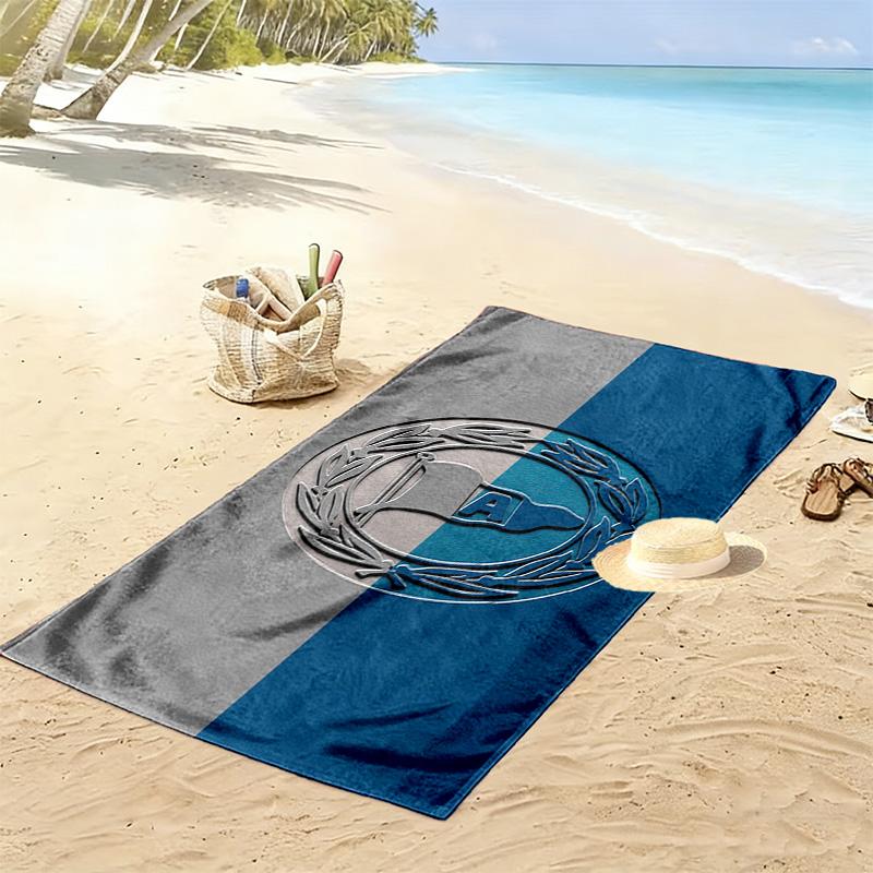 Arminia Bielefeld Print Beach Towel, Large Soft Quick Dry Towel for Beach Camping Swimming