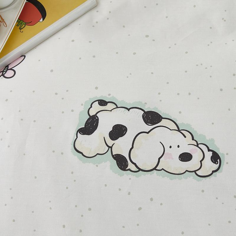 cotton Pillowcase Cotton Animals Dog Print Pillow shame