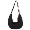 Super Soft Casual Fashion Casual Large Capacity Shoulder Bag Japanese Travel Dumpling Bag Women Commuter Messenger Bag