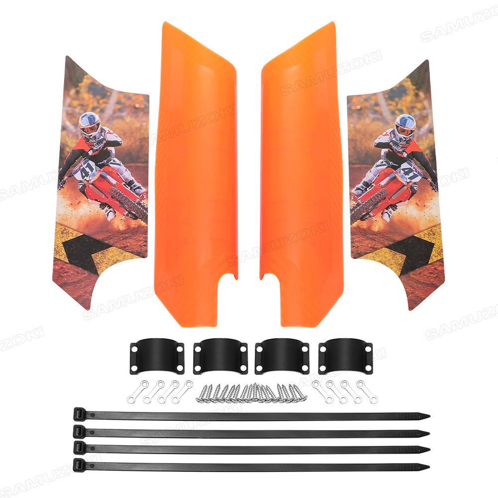 Motorcycle Fork Protection Shock Absorber Guard Cover For honda CRF 250 450 L R X 110 125 230 250 F XR 230 650 L Accessories