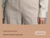 2026 Women's Smooth Buckle Leather Belt: Two-Layer Cowhide, Casual Versatile High-End Waist Cincher