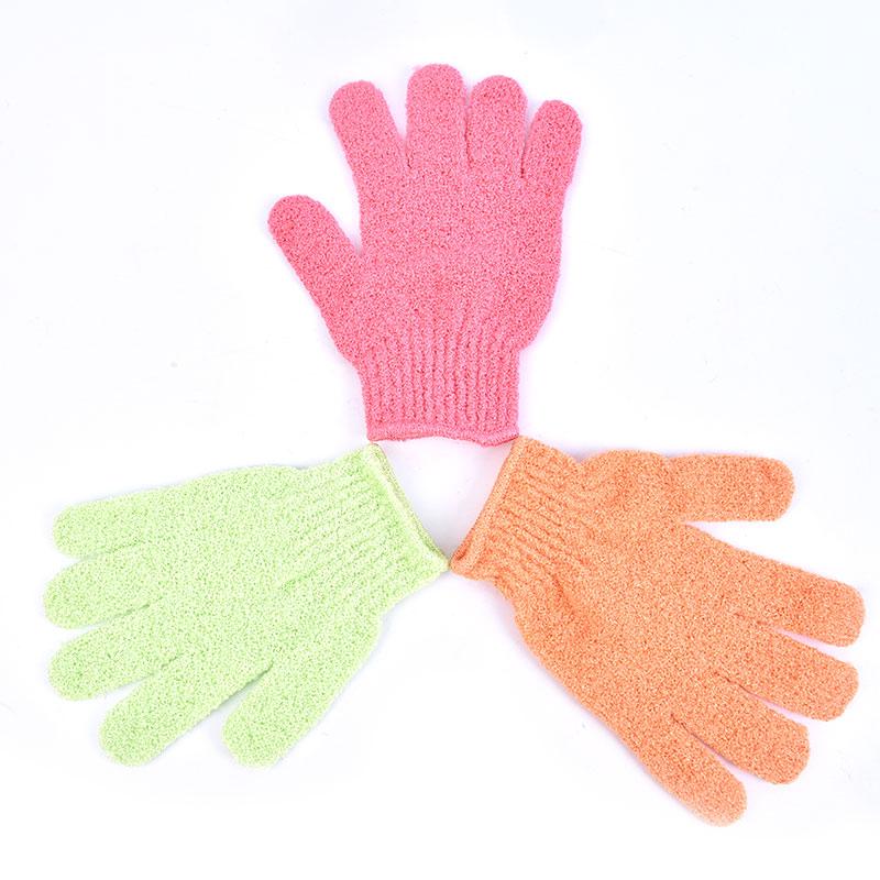 Exfoliating Bath Glove For Shower Scrub Gloves Resistance Body Massage Wash