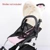 Baby Kinderwagen Zubehör Armlehne für vovo yoyo 2 Yoya Kinderwagen, Buggy Vordere Stoßstangen Universal Verstellbarer Lenker