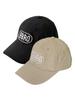 Bananasiseuteojeu Vibro Panel Washed Ball Cap Beige