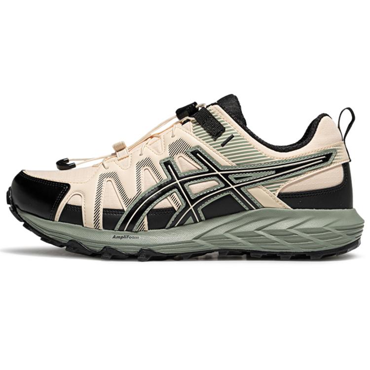 Asics Gel-Sonoma Fe Fashion Versatile Low-Top Running Shoes Men Running Shoes Beige Black 1011C176-700