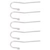 5pcs Endodontic Locator Accessories Stainless Steel Dental Apex Root Canal Hooks Parts