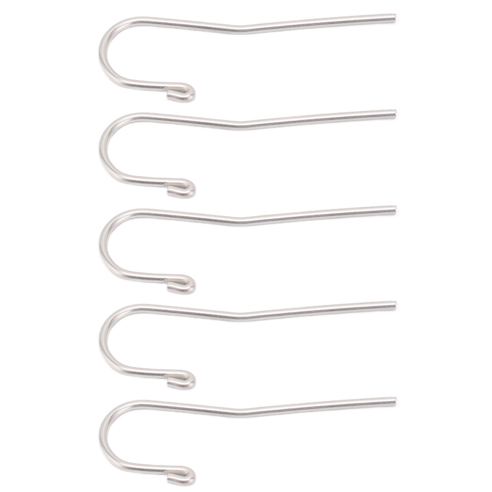 

5pcs Endodontic Locator Accessories Stainless Steel Dental Apex Root Canal Hooks Parts