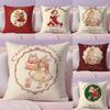 Cute Girl Pillow Case Pillow Case Plush Fabric Soft Double Sided Print Home Sofa High Quality Cushion