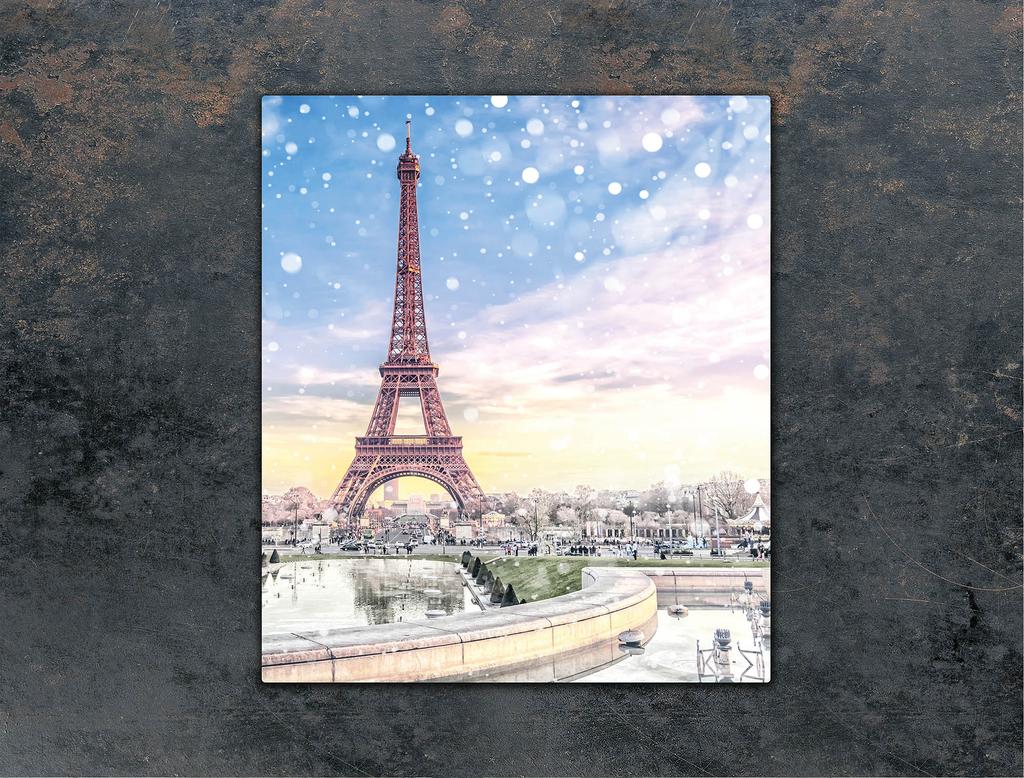 GLASS CUTTING BOARD 45x52 Paris