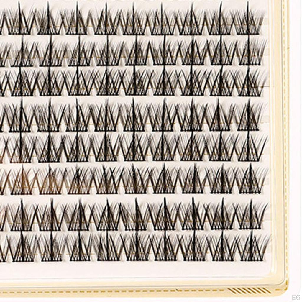 Eyelash Extension Fake Eye Lash DIY Lightweight Lazy Lashes Wisps Individual for Dating