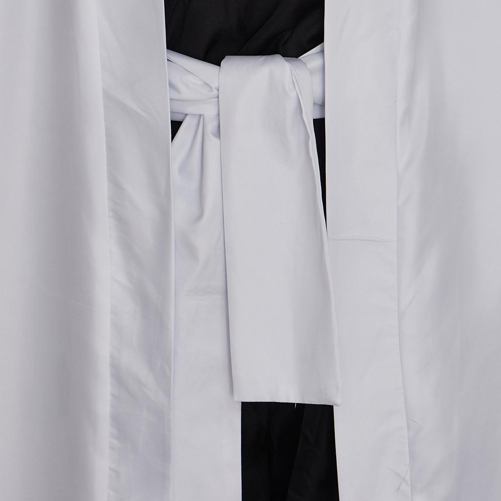 Anime Hitsugaya Toushirou Cosplay Fighting Kimono Outfit Men's Halloween Death Divisi 10th Captain Toushirou Hitsugaya Suit