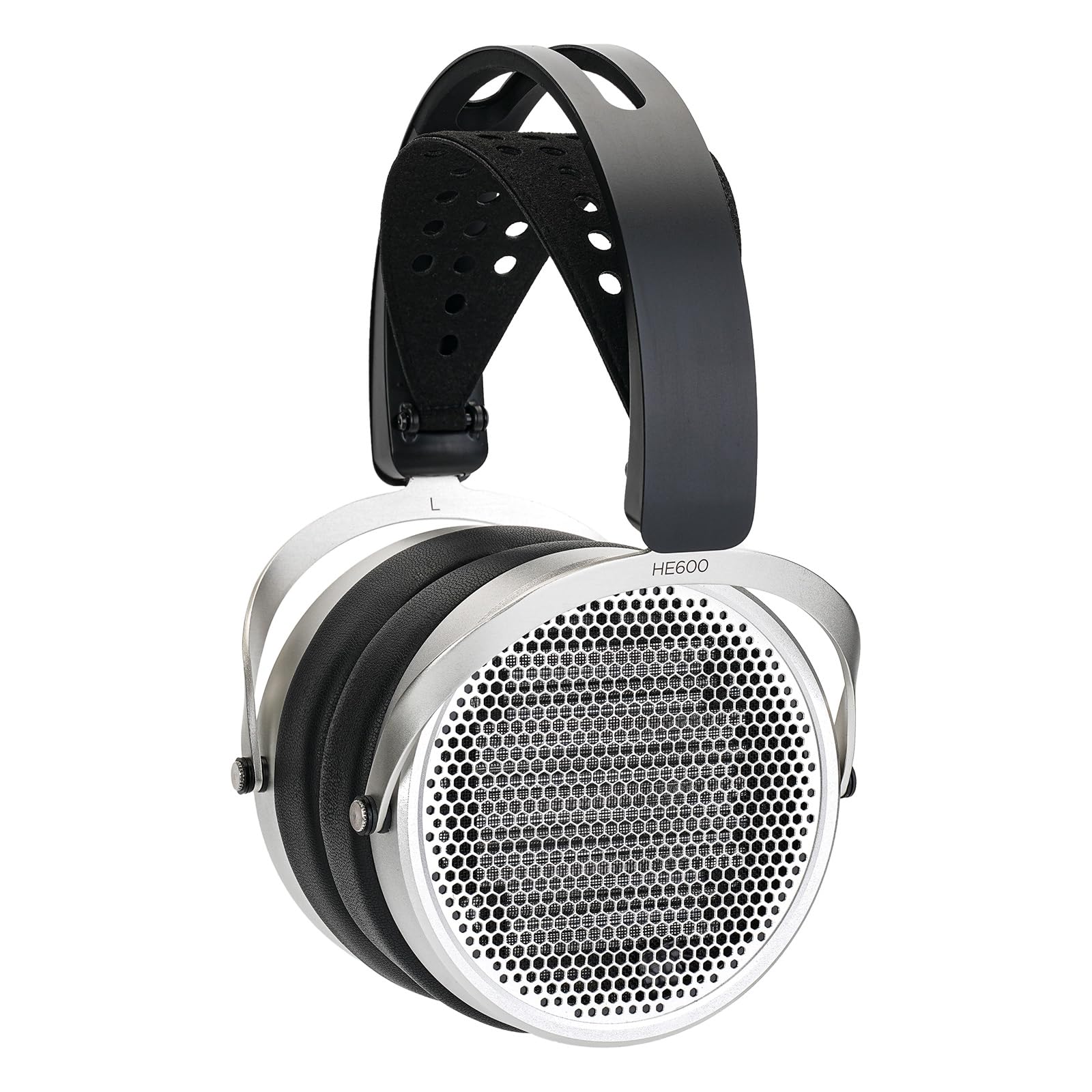 

HIFIMAN HE600 Планарно-магнітні навушники з гарантією, Повнорозмірні, Сріблясто-чорні, 1 рік