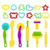 26-Piece Play-Doh Molds Educational DIY Clay Modeling Set for Kids