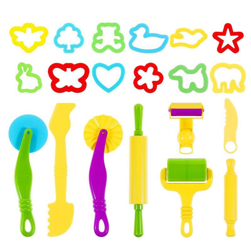 26-Piece Play-Doh Molds Educational DIY Clay Modeling Set for Kids