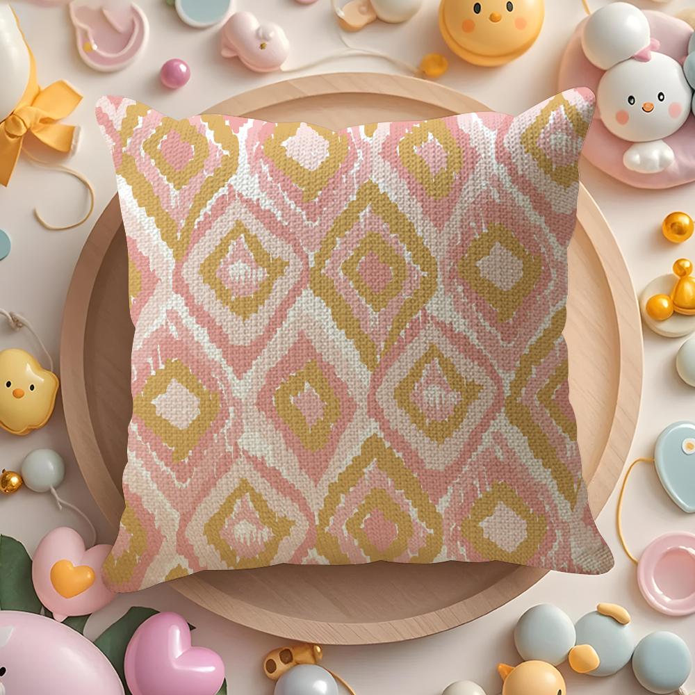 Bohemian Pattern Pillow Case Pattern Printed Pillowcase For Living Room Sofa Cushion Cover  Bedroom Decor