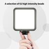 1 Set Video Light Triple Colors High Light Efficiency Spliceable Outdoor Live Square Soft Light for Indoor