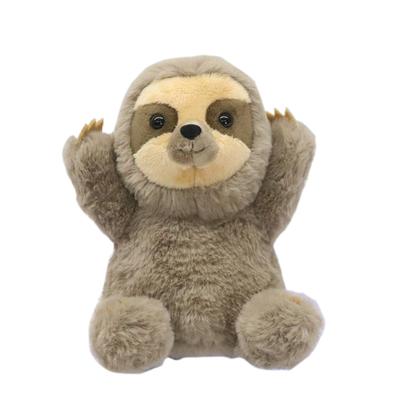 Take Off Intimidating Zoo (S) Sloth, an Animal Raising Both Hands In a Threatening Pose