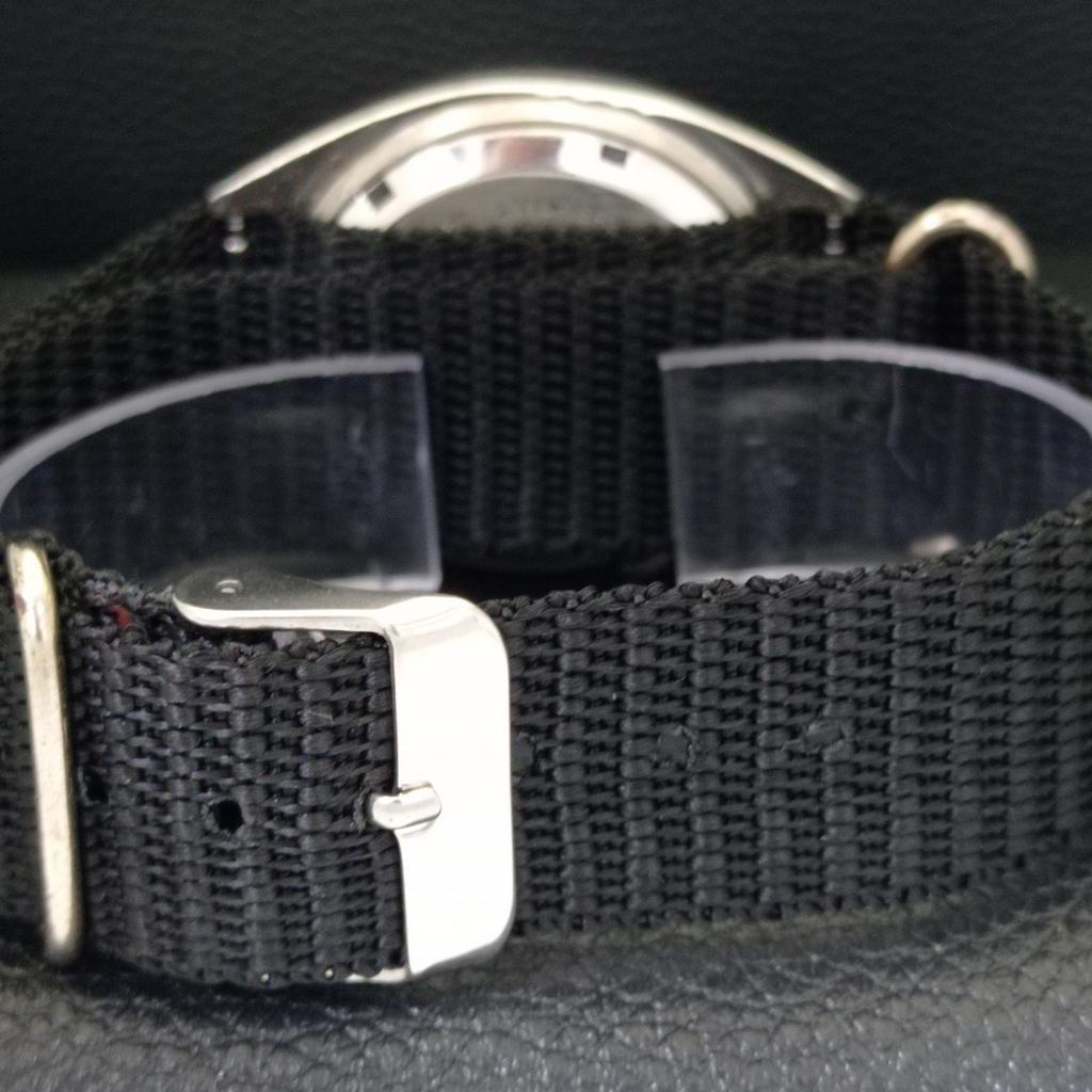 JAPAN VINTAGE SEIKO 5 AUTOMATIC 7009A MENS ORIGINAL DIAL WATCH a500791-5 R154-a500791