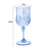 New Plastic Champagne Flutes Shatterproof Reusable Drinkware Outdoor Picnic Wine Cups for Wedding Party Birthday