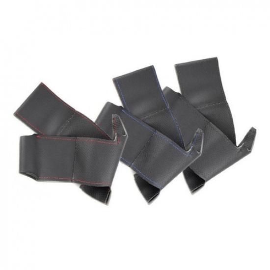 Steering WheeL Leather Cover Trim Fit For Toyota Corolla iM Auris Scion RAV4