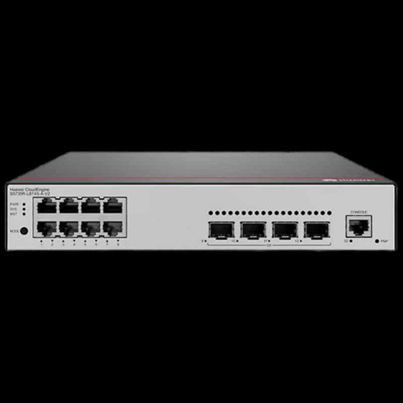 Huawei S5735R-L8P4X-QA-V2 Ethernet Switch