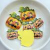 10PCS New Models Colorful Cartoon Halloween Pumpkin Series Resin Scrapbook DIY Jewelry Hairpin Headrope Decoration Crafts