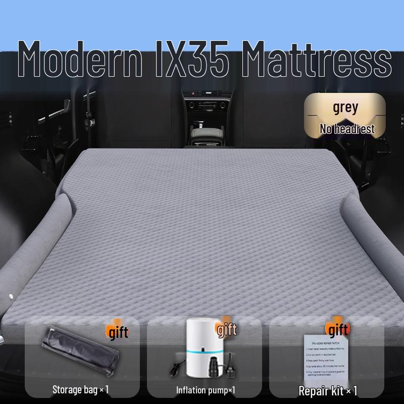 Beijing Hyundai IX35 Rear Seat Inflatable Car Mattress for SUVs