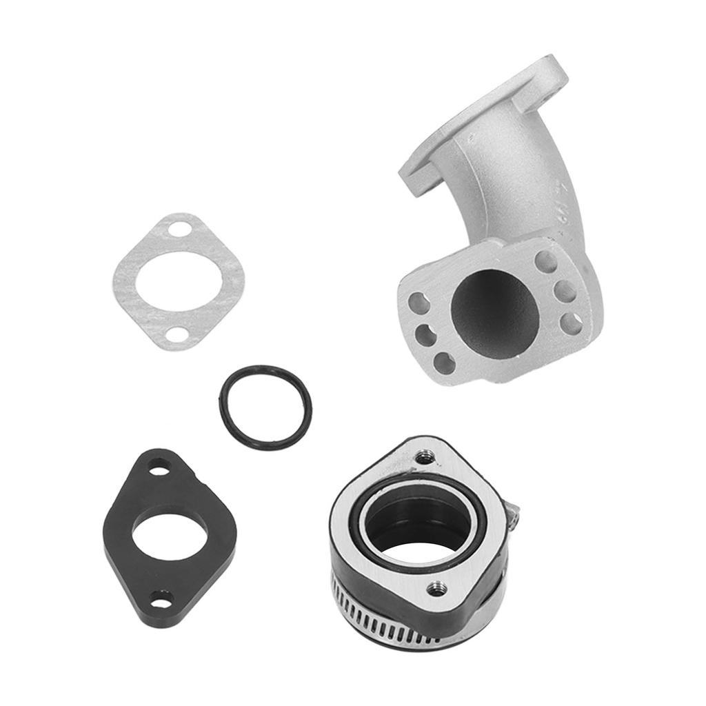 Kit de Tubería de Colector de Admisión de Carburador Kit de Espaciador Adaptador de 26 mm - 28 mm para Moto de Cross Pit Bike 125cc 140cc 150cc 155cc 160cc 200cc 250cc