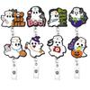 Halloween Deck Retractile Symbol Roll Whirling Clip For IDENTITY Layouts Workplace School Accessories