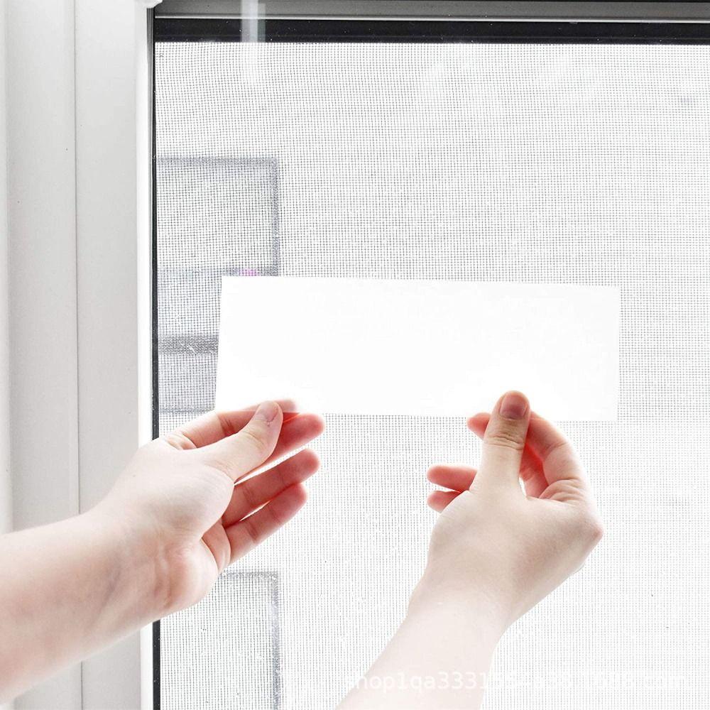 20 Pcs Non-Toxic Flies Window Stickers Single-Sided Fly Glue Board Fly Traps Fly Sticker  Household