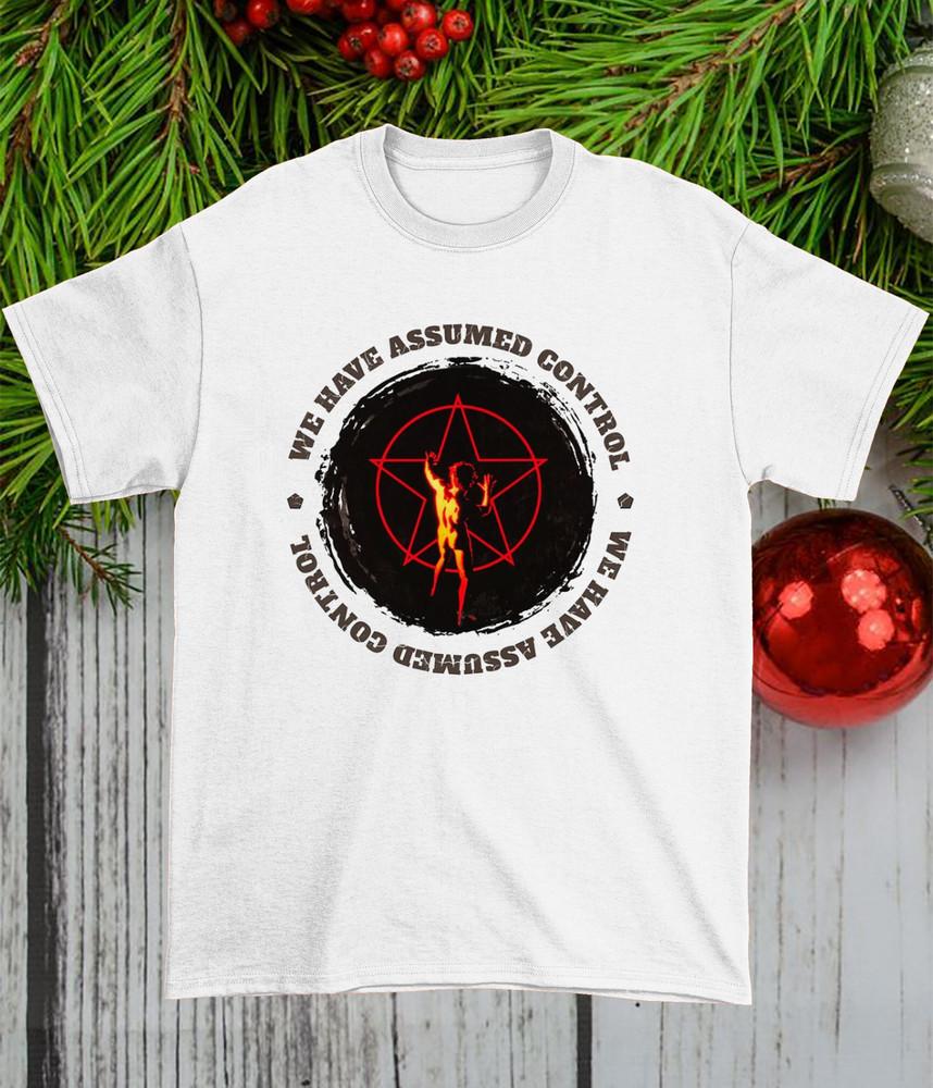 New Rare control starman Rush S-234XL Gift Family shirt D2021 Unisex T-Shirt S