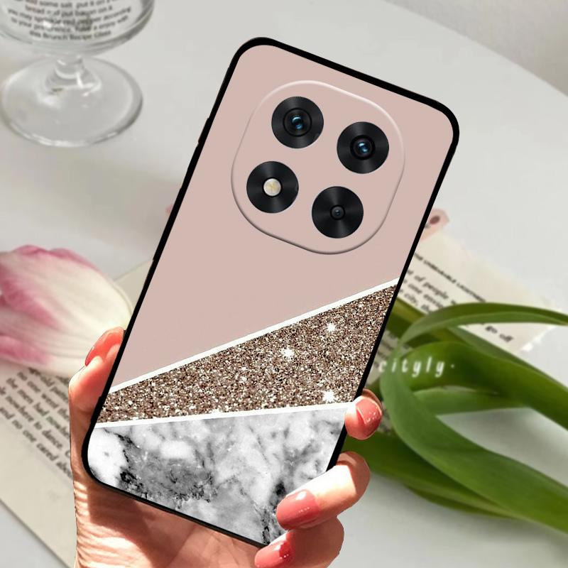 For Poco X7 Case X7 Pro 5G TPU Soft Silicone Phone Cover For Xiaomi Redmi Note 14 Pro Coque Turbo 4 Shockproof Bumper Fundas