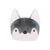 Soft Canine Hat One Size Furry with Ears Adorable for Festivals