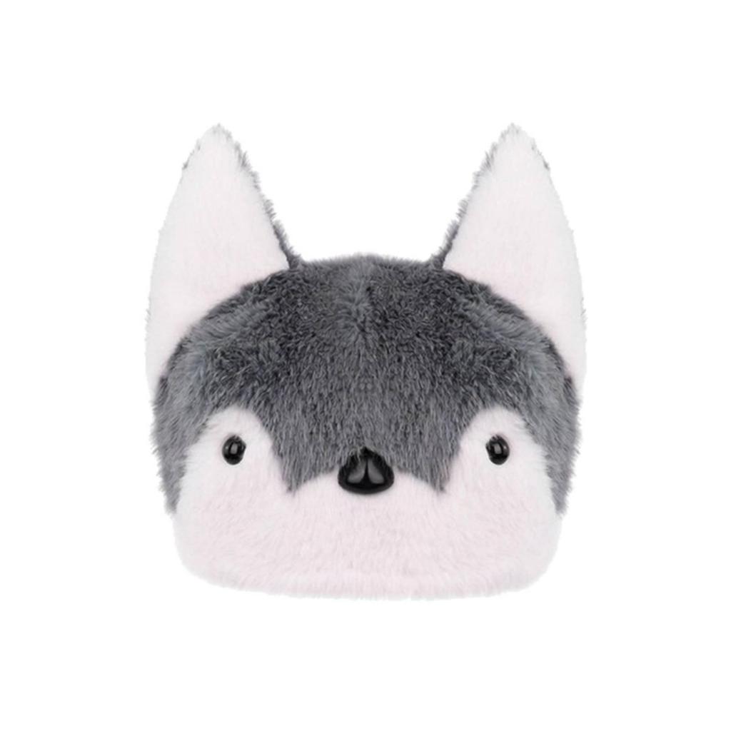 Soft Canine Hat One Size Furry with Ears Adorable for Festivals