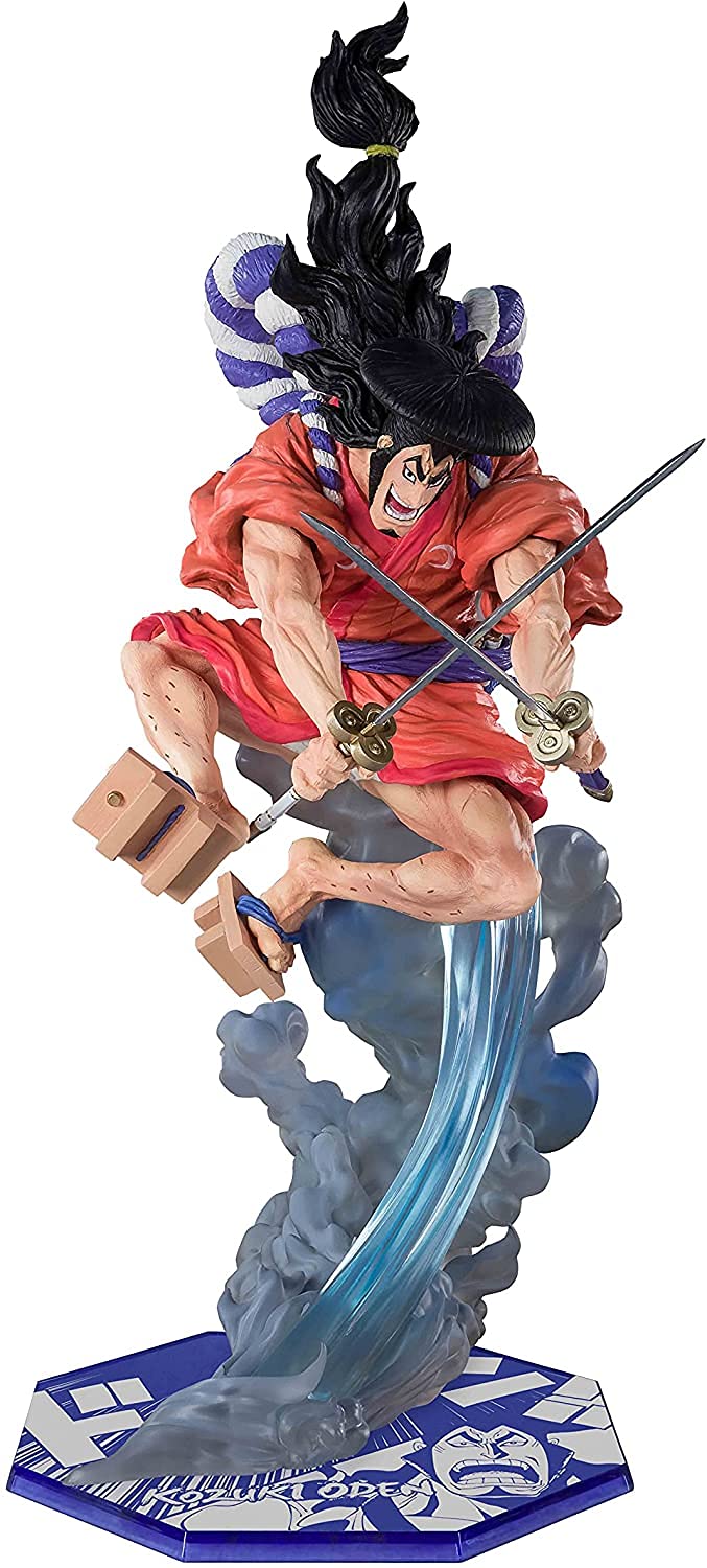 

TAMASHII NATIONS FiguartsZERO ONE PIECE Кодзуки Одэн 300 мм АБС ПВХ Окрашенная Полная фигурка BAS61380 [EXTRA BATTLE] Прибл.. &