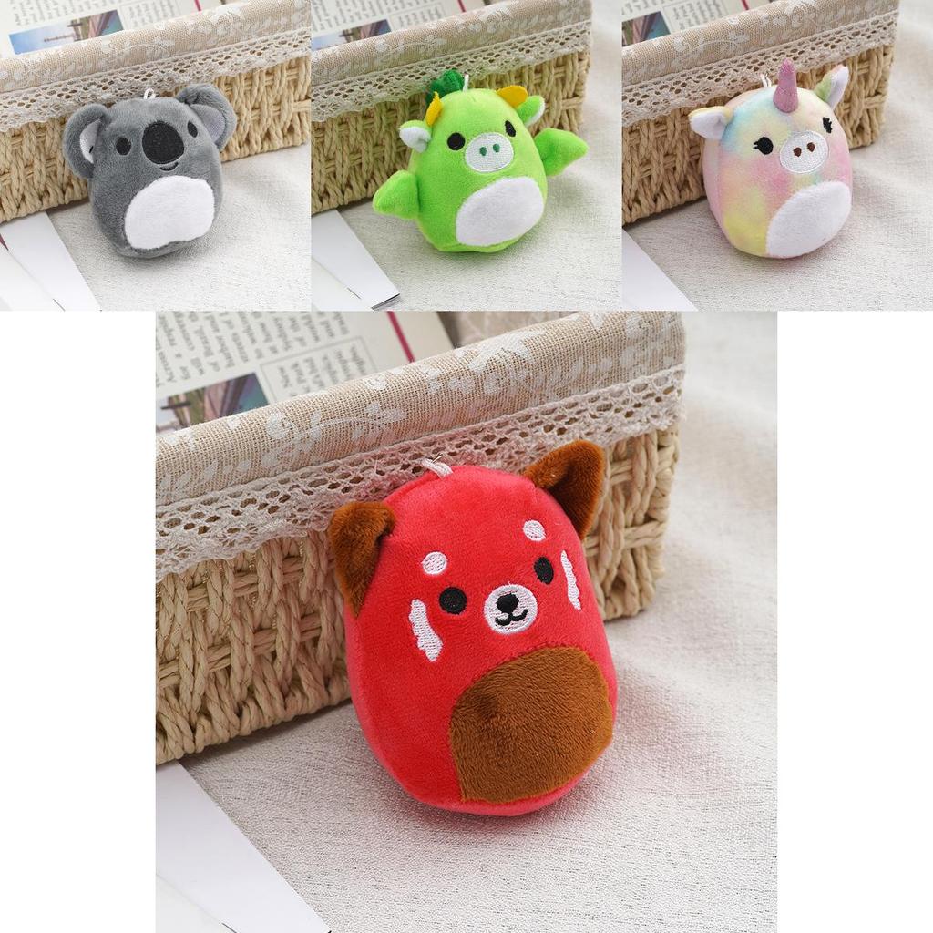 Adorable Keychain Unicorn Deer Stuffed Plush Toy For Kids