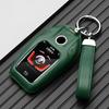 Leather Car Key Case LCD Smart Remote Cover LED Display Shell Fob for BMW G11 G12 G30 G31 G01 G02 5 7 Series X5 X7 M5 M8 M760Li