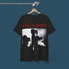 Asylum Party T-Shirt | Classic French Post-Punk Coldwave Band Tee | Unisex Tee
