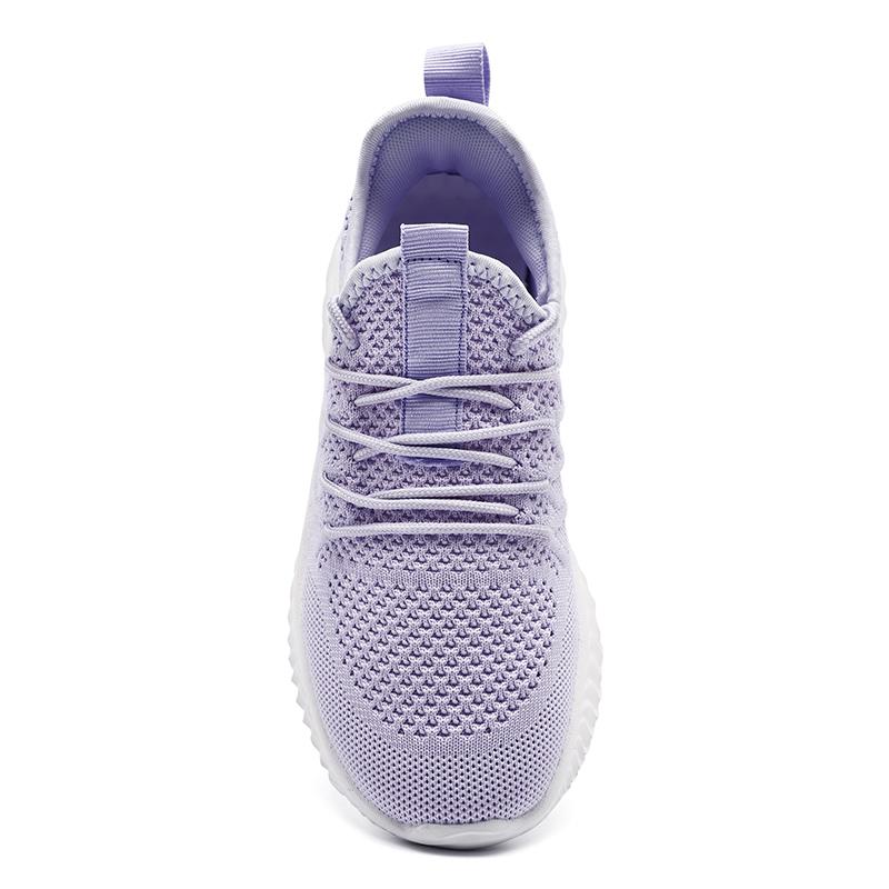 Women's Fashion Sneakers New Breathable Mesh Upper Lightweight Walking Shoes Rubber Outsole for All-Day Comfort and Style