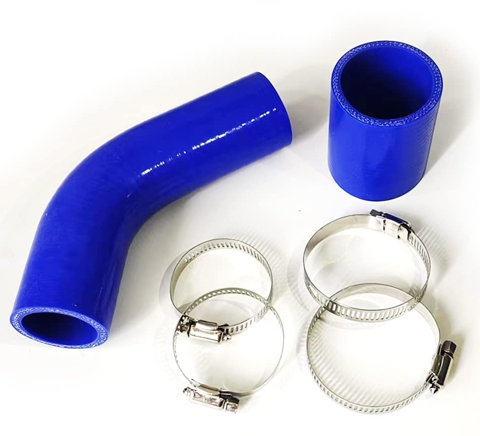 Honda S660 Intercooler Hose Silicone Turbo Air Improved Cooling Genuine Replacement JW5 Specific Set, Hose, Efficiency, Type,