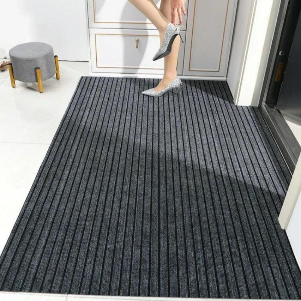 Oil-Proof Entrance Mat Anti-Slip Doormat Rug High Quality Floor Mats Carpet  Kitchen