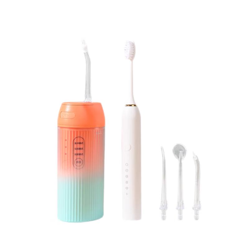 Yinglun Electric Toothbrush & Water Flosser Set