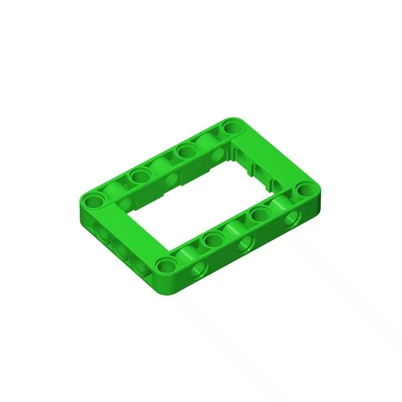 50pcs 64179 Modified Frame Thick 5 x 7 Open Center Brick Collection Bulk Modular Toys For Technical MOC DIY Buildings Blocks
