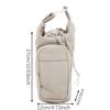 Outdoor Sports Kettle Bag Portable Large Capacity Crossbody Water Cup Bag Travel Cup Cover For Hiking Camping Mobile Phone Bag