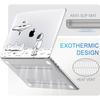 Etui na MacBooka Pro 16 cali M4 M3 M2 M1 Pro/Max 2024 2023 2021, Ultra Cienka Twarda Ochrona Wzór Astronauty